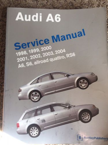 Audi a6 service manual s6 allroad rs6