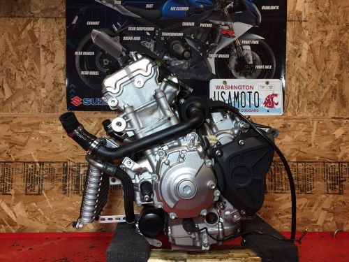 2015 yamaha yzf r1 complete motor engine with oil radiator
