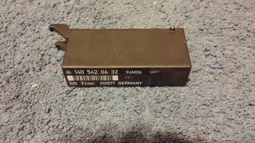 1995 MERCEDES S500 Lamp Control Relay Module 1405420632, US $17.00, image 1
