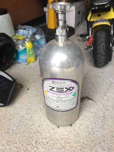 Zex nitrous bottle 10lb