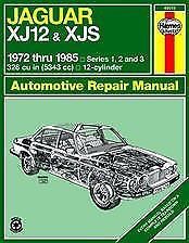 72-85 jaguar xj12 xjs xjsc repair manual used owners book shop service