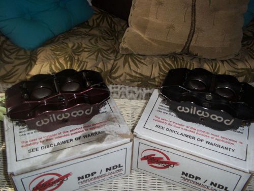 Imca scca ump late model calipers wilwood for.350 rotors 1.75 pistons