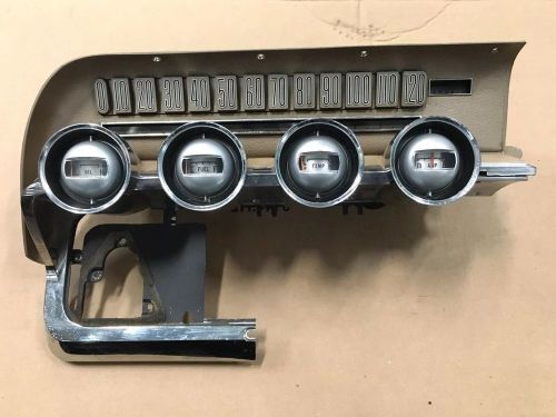 64-66 ford thunderbird dash speedometer cluster guages oem 1964-1966