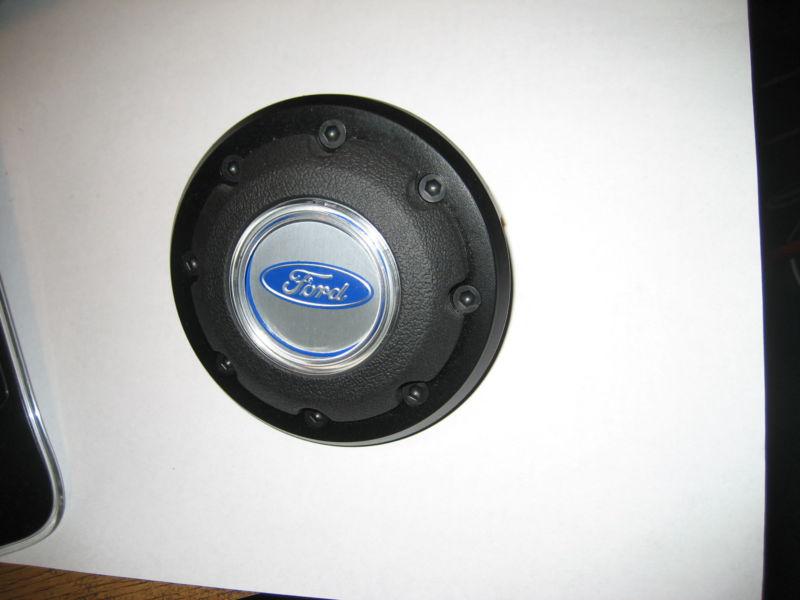  new  ford truck 78/79 f100/350 & bronco sport wheel horn button black