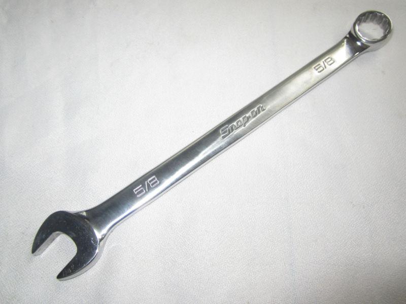 Snap on  5/8" combination wrench - oex20b - excellent condition!!
