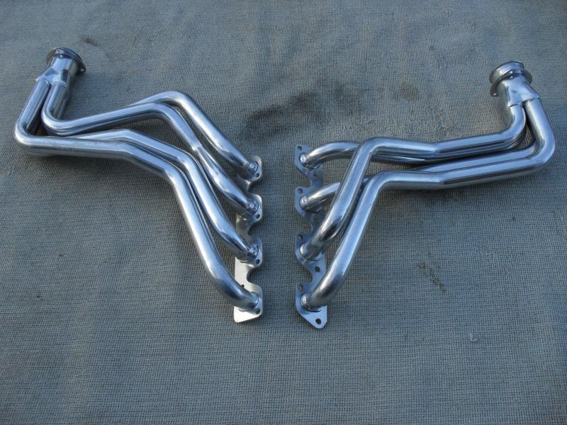 Flowtech ceramic headers 1977 78 79 ford 351m/400 bronco truck f150,250,4wd 
