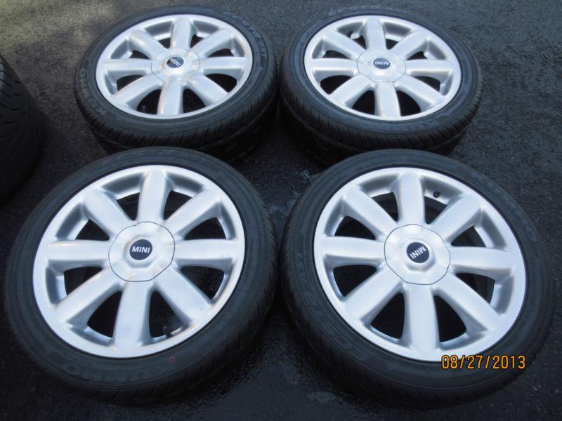 17" mini cooper factory oem wheels tires 15 16 17 18 19 20