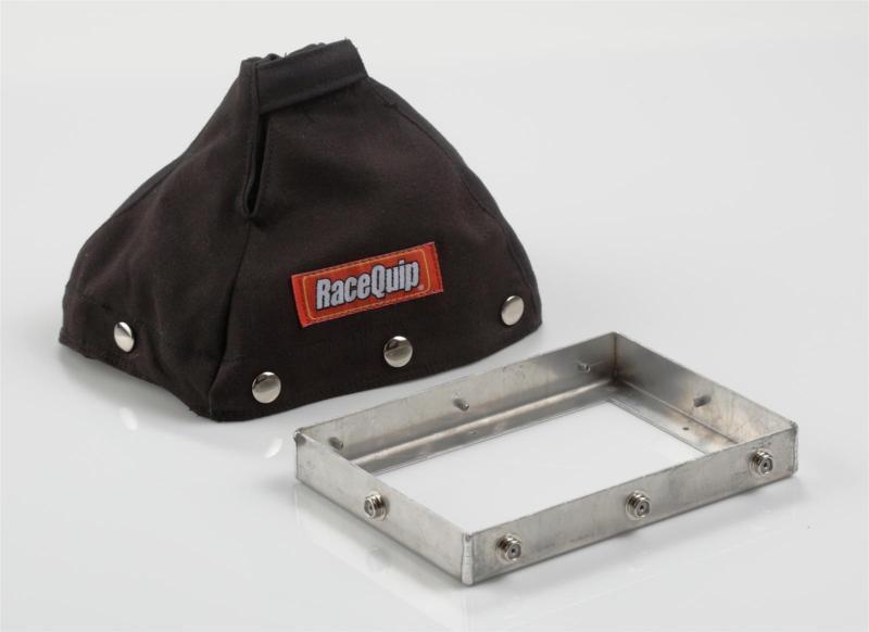 Racequip 871001- fire retardant shifter boot & mounting bracket
