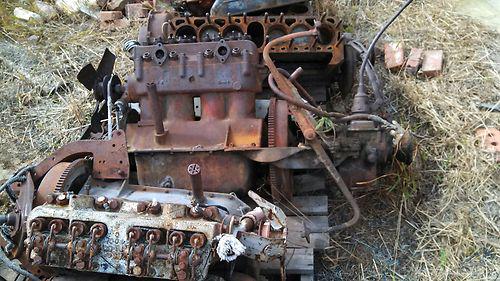 Moleuller 1921 nash engine 8 cylinder! block and head pan included 680 will ship