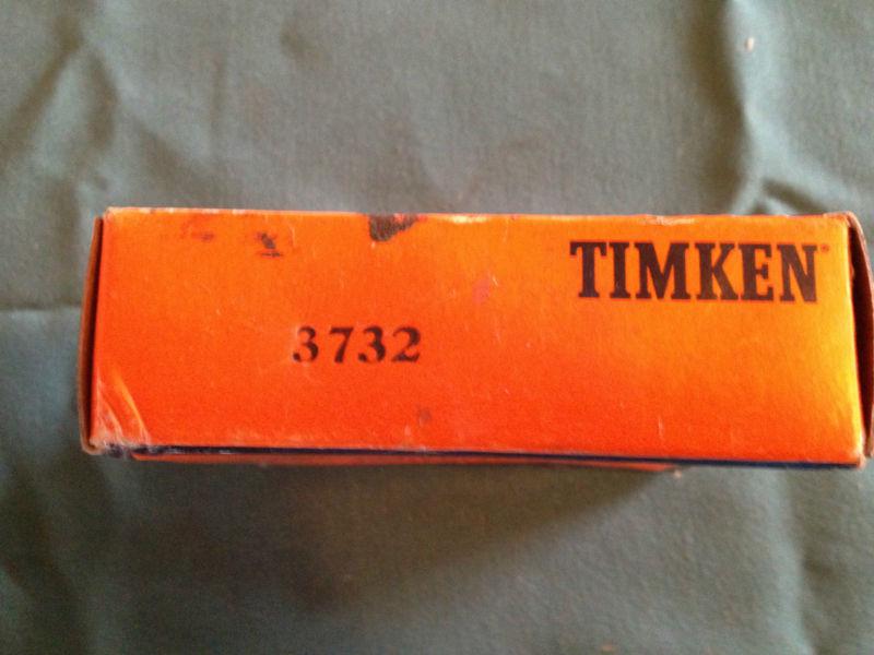 3732 -- timken -- tapered roller bearing -- only one available!