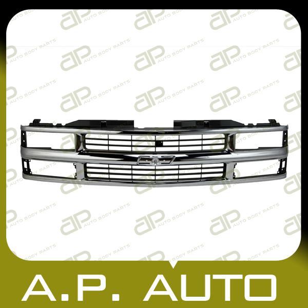 New grille grill assembly 94-02 chevy c/k pickup truck suburban blazer tahoe