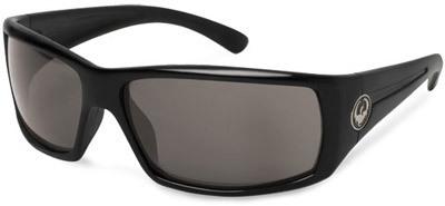 Dragon cinch sunglasses, jet frame, grey lens