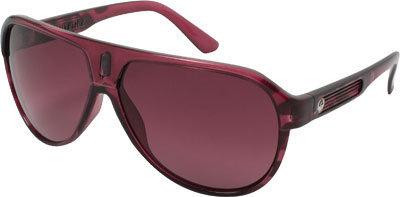 Dragon experience ii sunglasses, berry frame, rose gradient lens