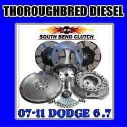Southbend dual disc clutch south bend dd sdd3600-gk dodge ram cummins g56 6spd