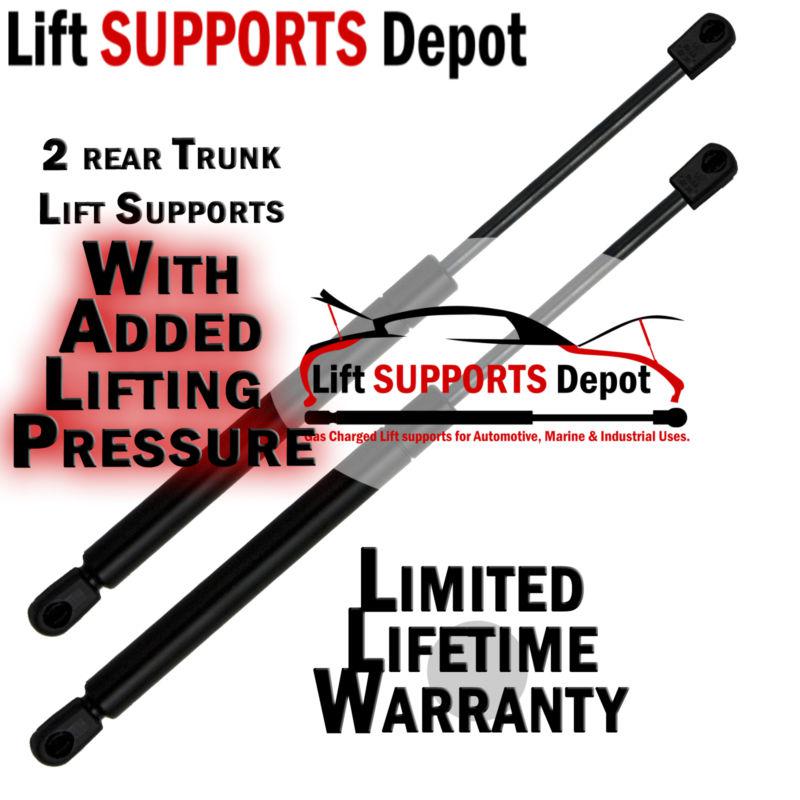Qty(2) corvette 1997 to 2010 conv trunk lift supports "with xtra lifting force"