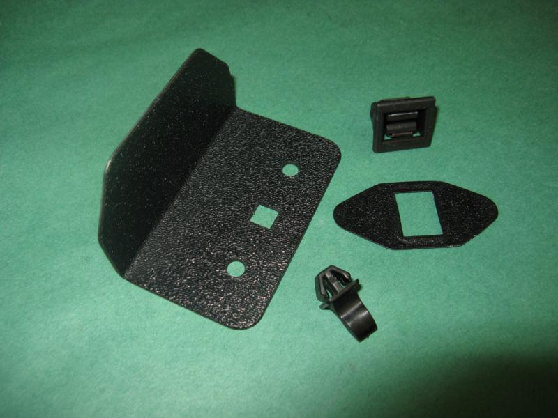 Mg parts: new 4pc console  armrest repair kit 62-80 mgb midget sprite