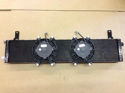 2005-2009 saleen s281/s281e ford mustang gt heat exchanger w/ fans - extreme