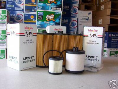 Ford diesel  6.0 powerstroke oil & fuel filter kit