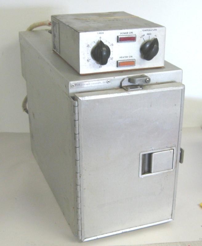 Tia electric model 1539 aircraft galley oven