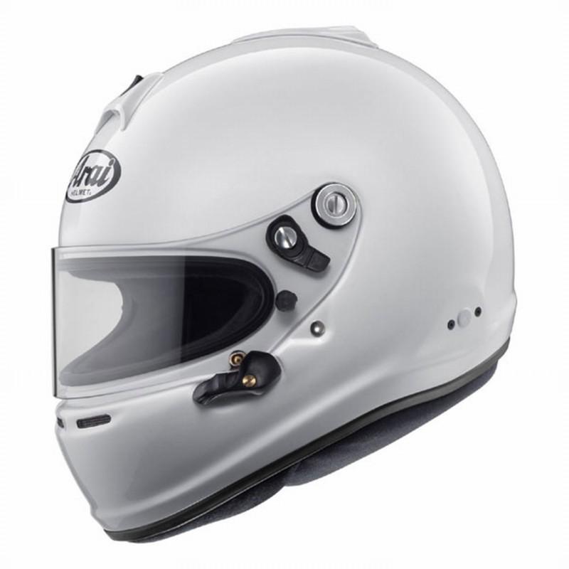 New arai gp-6s auto racing helmet snell white sah2010 from japan
