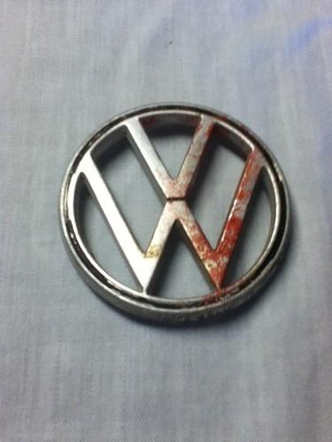 Vintage vw emblem