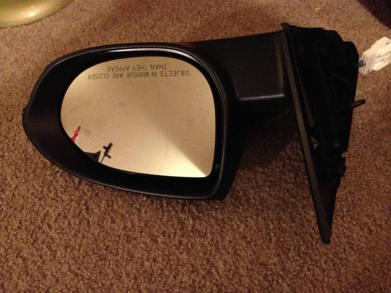 2011 mazda 6 passenger side view mirror – used  [might fit other models as well]