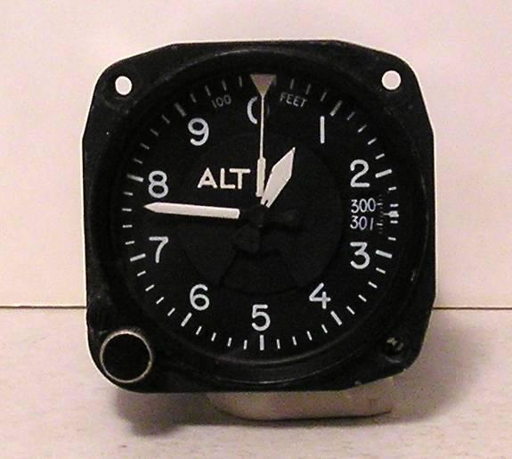 World war ii kollsman altimeter type c-12 altitude indicator wwii ww2