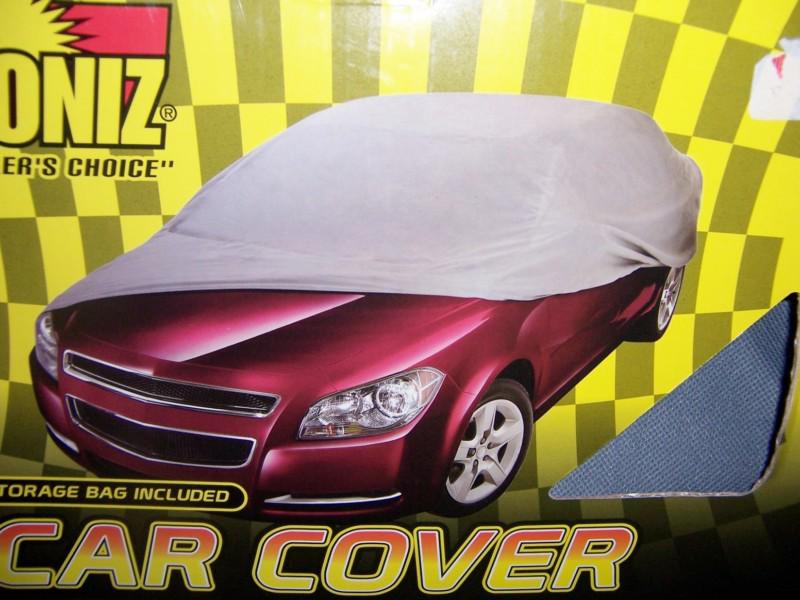 New simoniz semi custom xl car cover with storage bag 