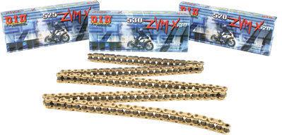 D.i.d 530 zvmx specialty series chain - 120 links - gold gold drive 12-2649