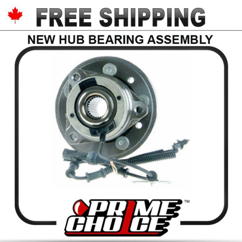 Premium new wheel hub and bearing assembly unit for front fits left driver side