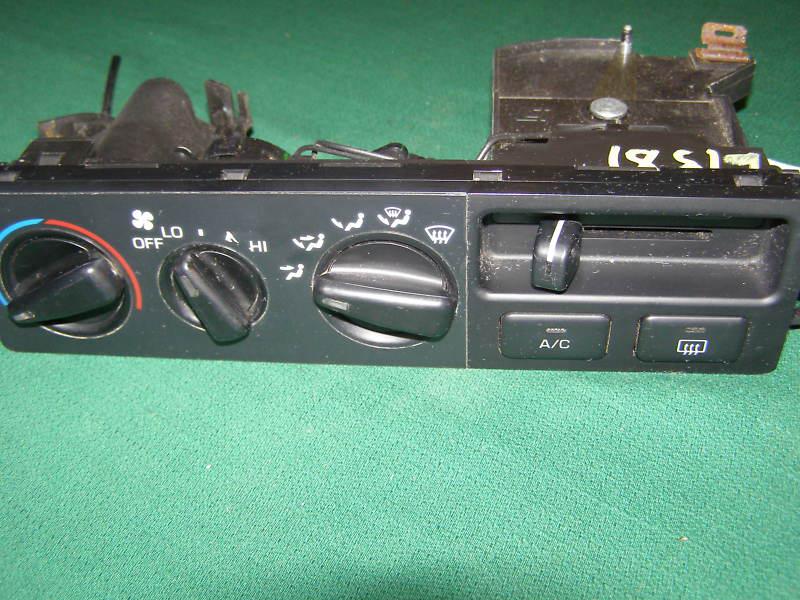 1992 1993 1994 1995 1996 toyota camry ac climate control oem