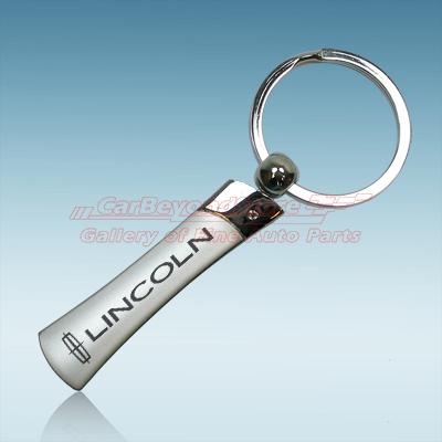 Lincoln blade style key chain, key ring, keychain, el-licensed + free gift