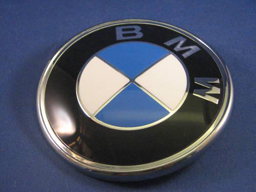 New Trunk Ornament Badge BMW 318 325 i e is ic E30 E28