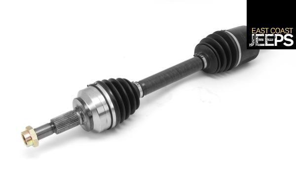 16523.53 omix-ada front cv axle shaft, left, 05-10 jeep wk grand cherokees, by