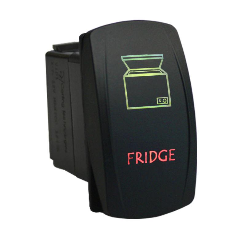 Rocker switch 640gr 12 volt fridge carling laser etched portable cooler dodge