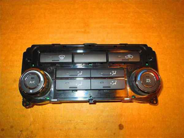2009 nissan frontier climate ac heater control oem lkq