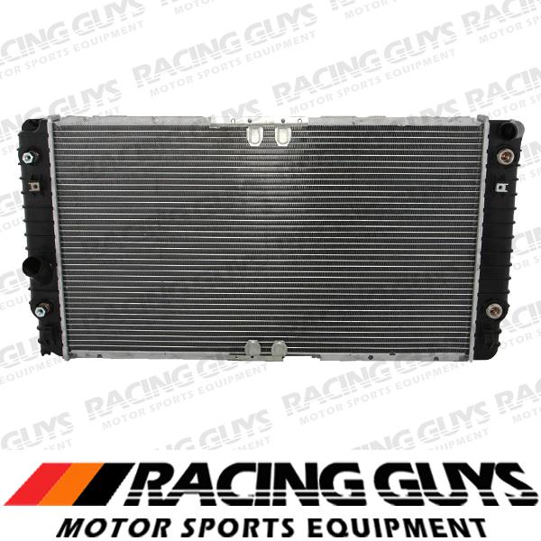 1995-1996 oldsmobile aurora v8 4.0l cooling radiator replacement assembly