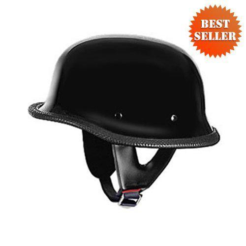 New german helmets - dot german motorcycle helmet 115 black  xx-large