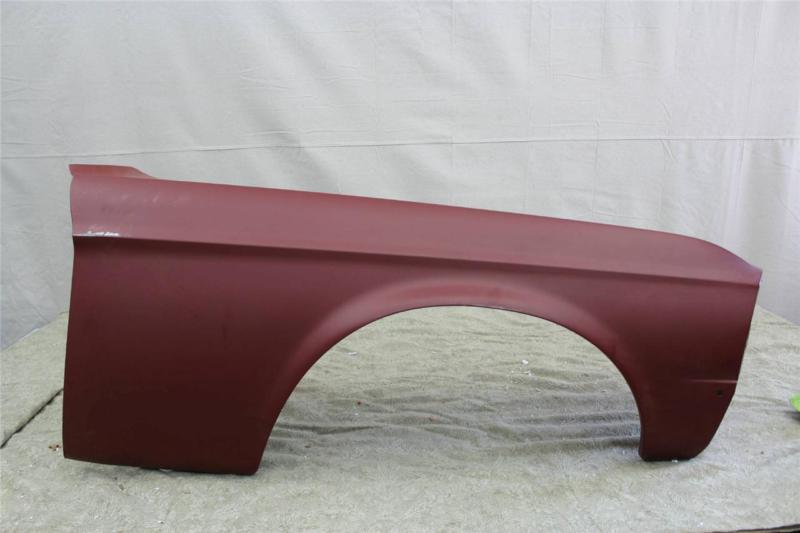 1967 ford mustang nos right front fender c7zz 16005-b oem package & first owner