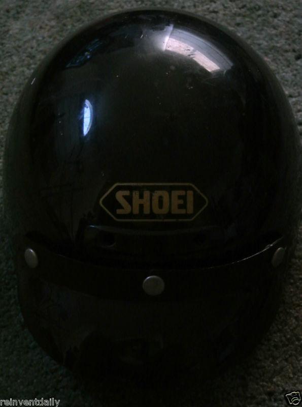 Shoei st-3 shorty helmet / medium / black / dot/ used