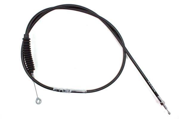 Motion pro black vinyl terminator longitudinally wound clutch cable 06-0369