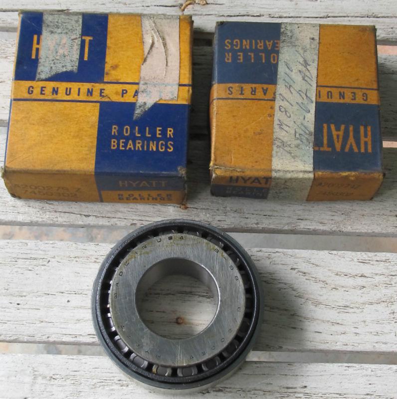 Nos gm hyatt 1956 1962 buick full size rear axle bearing new made in usa