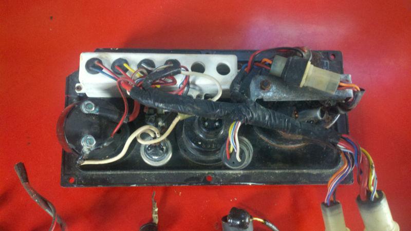 Purchase Yanmar 1GM10 complete wiring harness and gauge cluster in
