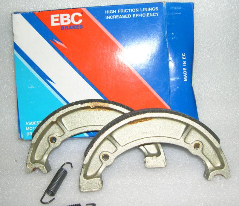 Ebc kevlar brake shoes y-515 priced right! free shipping