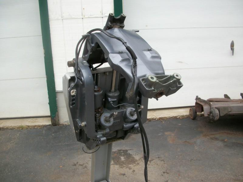  yamaha 1999 60hp complete power trim and tilt with clamp c60 c60tlr outboard 