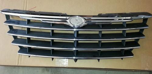 New never used chrysler town and country oem grill grille 2005 2006 2007 5508