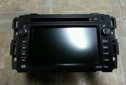 09 10 11 12 buick enclave chevy traverse gmc acadia navigation gps lcd dvd oem