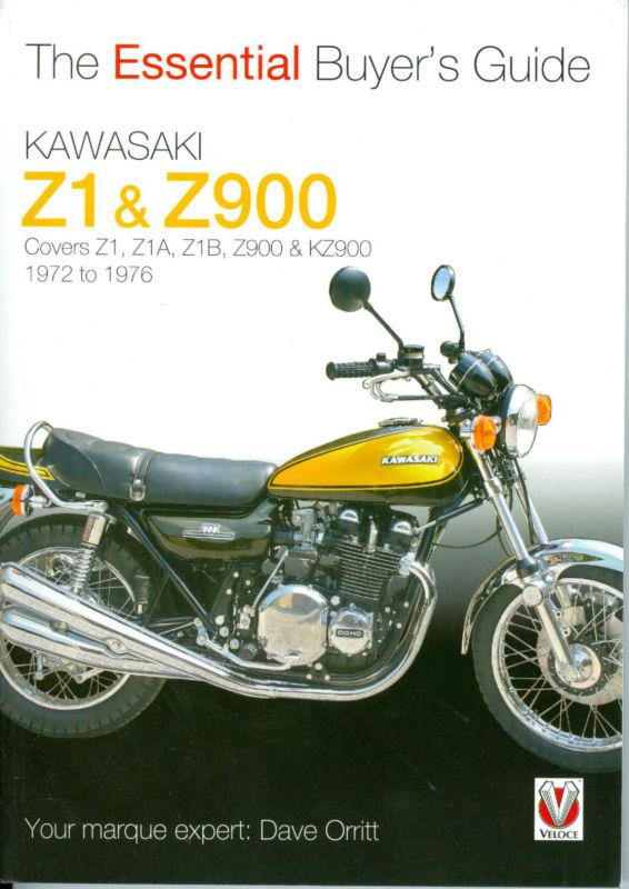 1972 73 74 75 76   kawasaki z1 900  buyer's guide-covers z1 z1a z1b z900 kz900