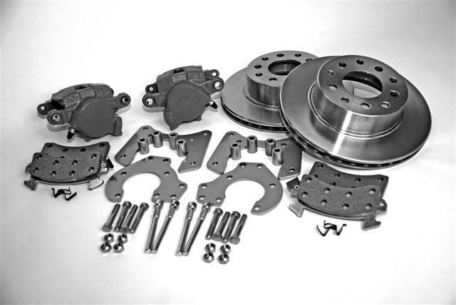 Moser economy  chevy disc brake kit 