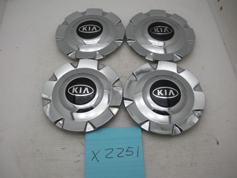 Set of 4 03 04 05 06 kia optima magentis  52960-3c610 center caps hubcaps